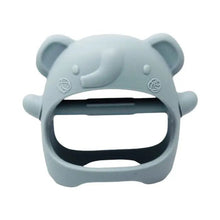 Charger l'image dans la galerie, Mitane jouet de dentition - Teething Mitt ELEPHANT
