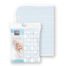 Charger l&#39;image dans la galerie, Alese IMPERMEABLE et flannel - Pique pour changement de couche OCTAGON Ruche
