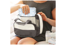 Charger l&#39;image dans la galerie, Alese IMPERMEABLE et flannel - Pique pour changement de couche OCTAGON Ruche
