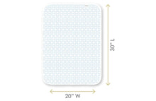 Charger l&#39;image dans la galerie, Alese IMPERMEABLE et flannel - Pique pour changement de couche OCTAGON Ruche
