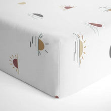 Charger l'image dans la galerie, Drap contour pour lit de bebe - COTON PERCAL - SUN
