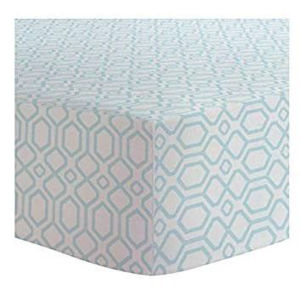 Drap contour pour lit basinette - Flannel OCTAGONE