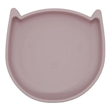 Charger l&#39;image dans la galerie, Silikitty sand Assiete en silicone avec ventouse
