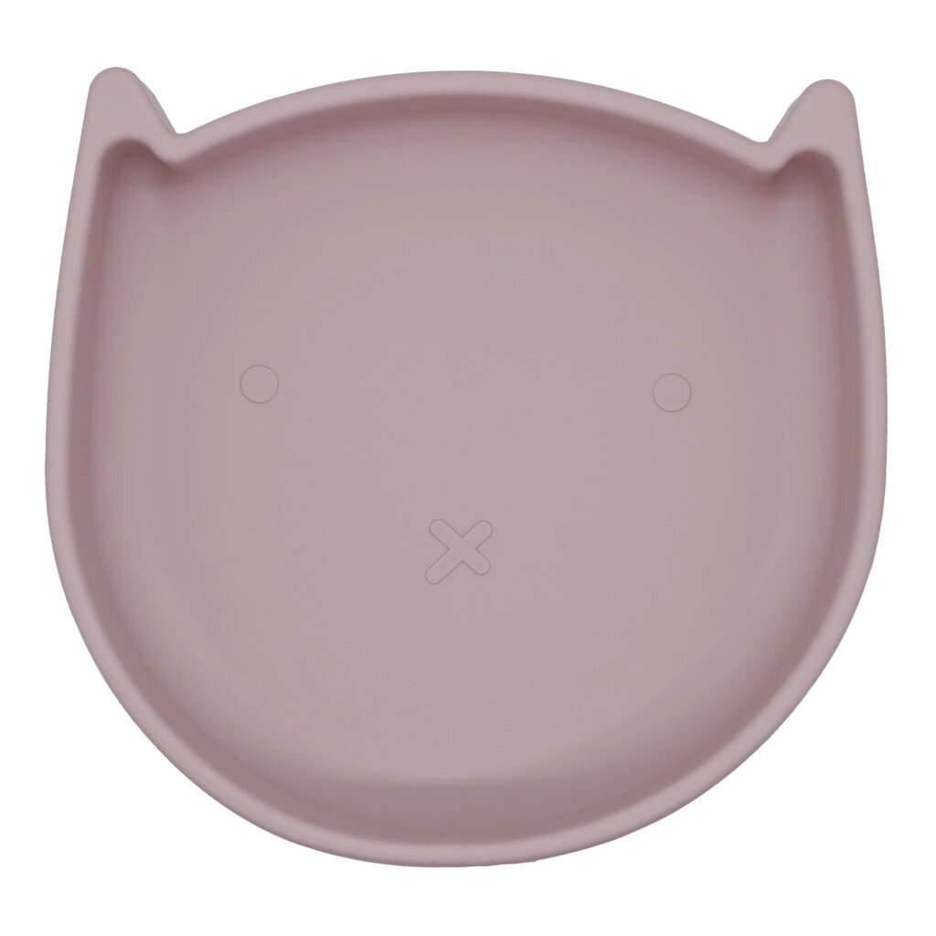 Silikitty sand Assiete en silicone avec ventouse