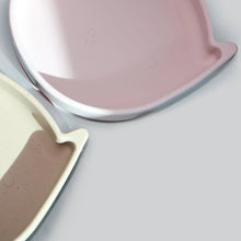 Charger l&#39;image dans la galerie, Silikitty sand Assiete en silicone avec ventouse
