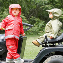 Charger l'image dans la galerie, Ensemble veste et pantalon de pluie 6-12 mois
