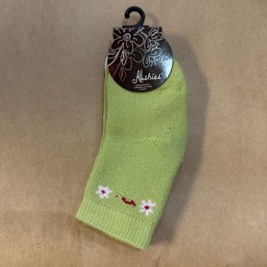 Paquet 1 Paire de chaussettes FLEURS 6-12 mois
