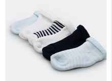 Charger l'image dans la galerie, Paquet de 6 chaussette 3-6 mois
