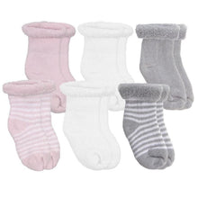 Charger l'image dans la galerie, Paquet de 6 chaussette 3-6 mois
