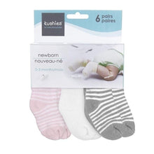 Charger l'image dans la galerie, Paquet de 6 chaussette 3-6 mois
