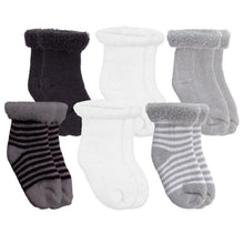 Charger l'image dans la galerie, Paquet de 6 chaussette 3-6 mois
