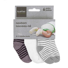 Charger l'image dans la galerie, Paquet de 6 chaussette 3-6 mois
