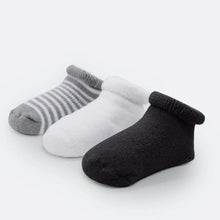 Charger l'image dans la galerie, Paquet de 6 chaussette 3-6 mois
