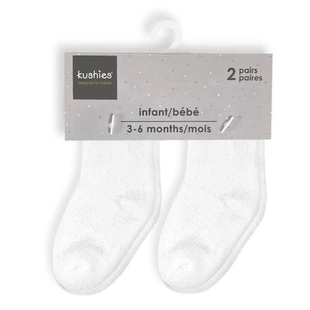 2 paires de chaussettes 3-6 mois
