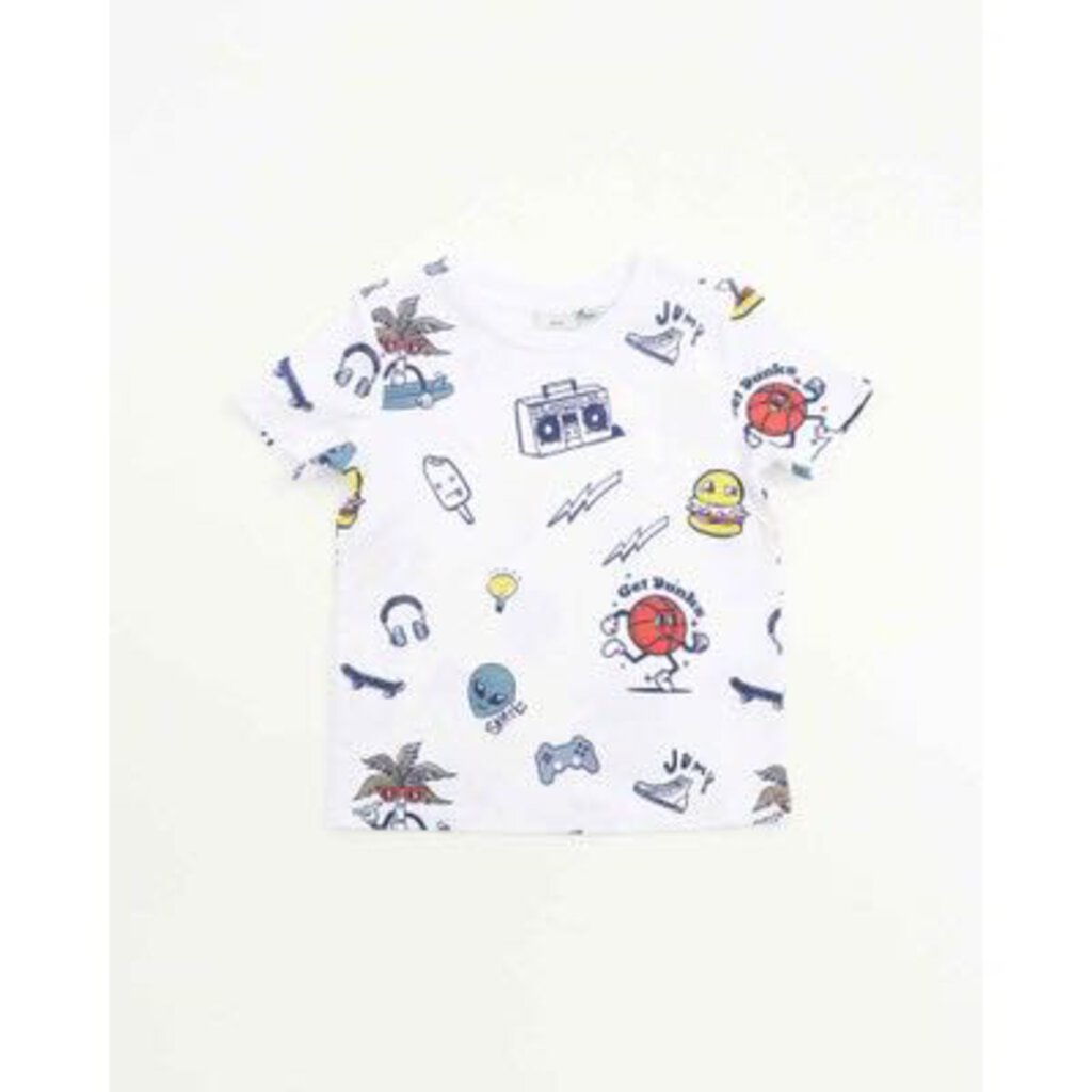 T-shirt manches courtes 4-5 ans