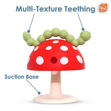 Charger l'image dans la galerie, Jouet de dentition - CHOMPY Grip Teether Mushroom
