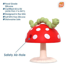Charger l'image dans la galerie, Jouet de dentition - CHOMPY Grip Teether Mushroom
