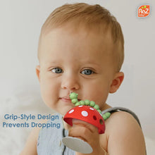 Charger l'image dans la galerie, Jouet de dentition - CHOMPY Grip Teether Mushroom
