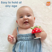 Charger l'image dans la galerie, Jouet de dentition - CHOMPY Grip Teether Mushroom

