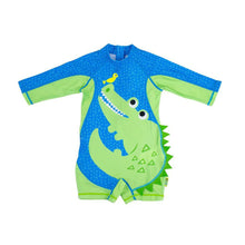 Charger l&#39;image dans la galerie, Combinaison de surf MAILLOT une pc - ALLIGATOR 2-3 ans
