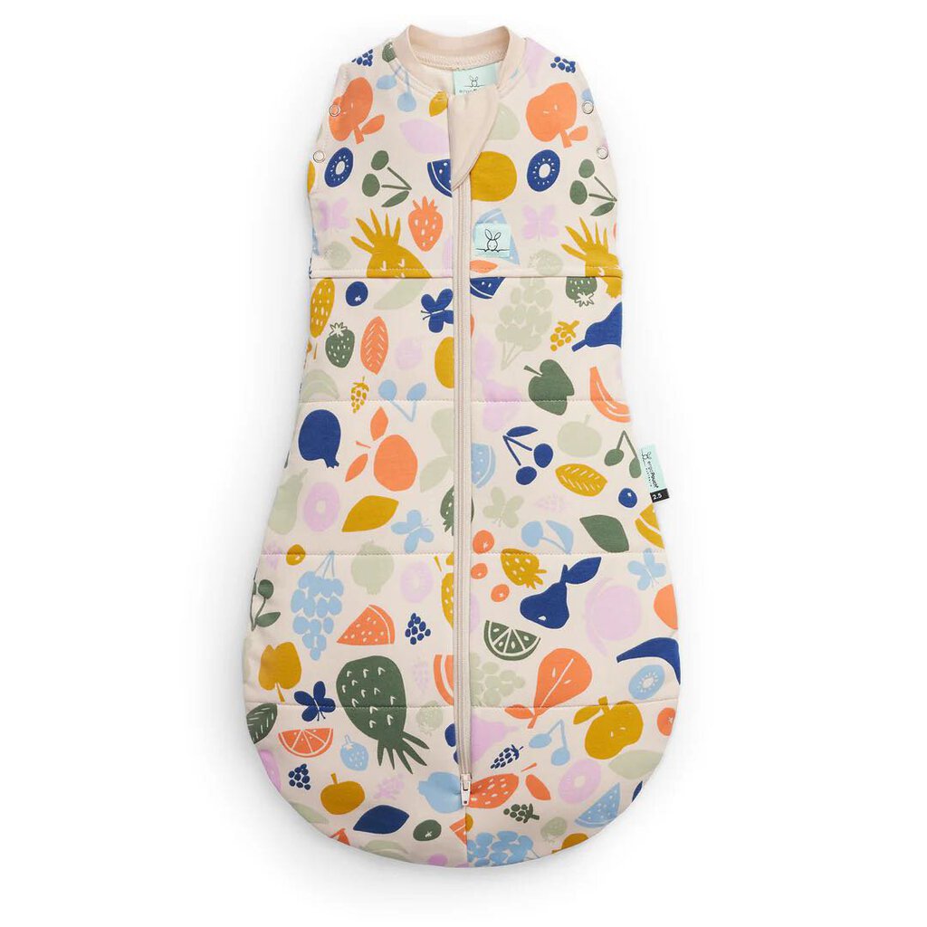 Gigoteuse 2.5 TOG - 95% Coton bio 5% Elastane FRUITS 3-6 mois