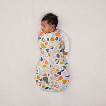 Charger l&#39;image dans la galerie, Gigoteuse 2.5 TOG - 95% Coton bio 5% Elastane FRUITS 3-6 mois

