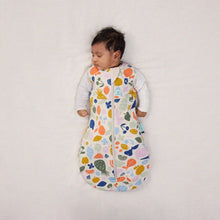 Charger l&#39;image dans la galerie, Gigoteuse 2.5 TOG - 95% Coton bio 5% Elastane FRUITS 3-6 mois
