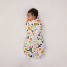 Charger l&#39;image dans la galerie, Gigoteuse 2.5 TOG - 95% Coton bio 5% Elastane FRUITS 3-6 mois
