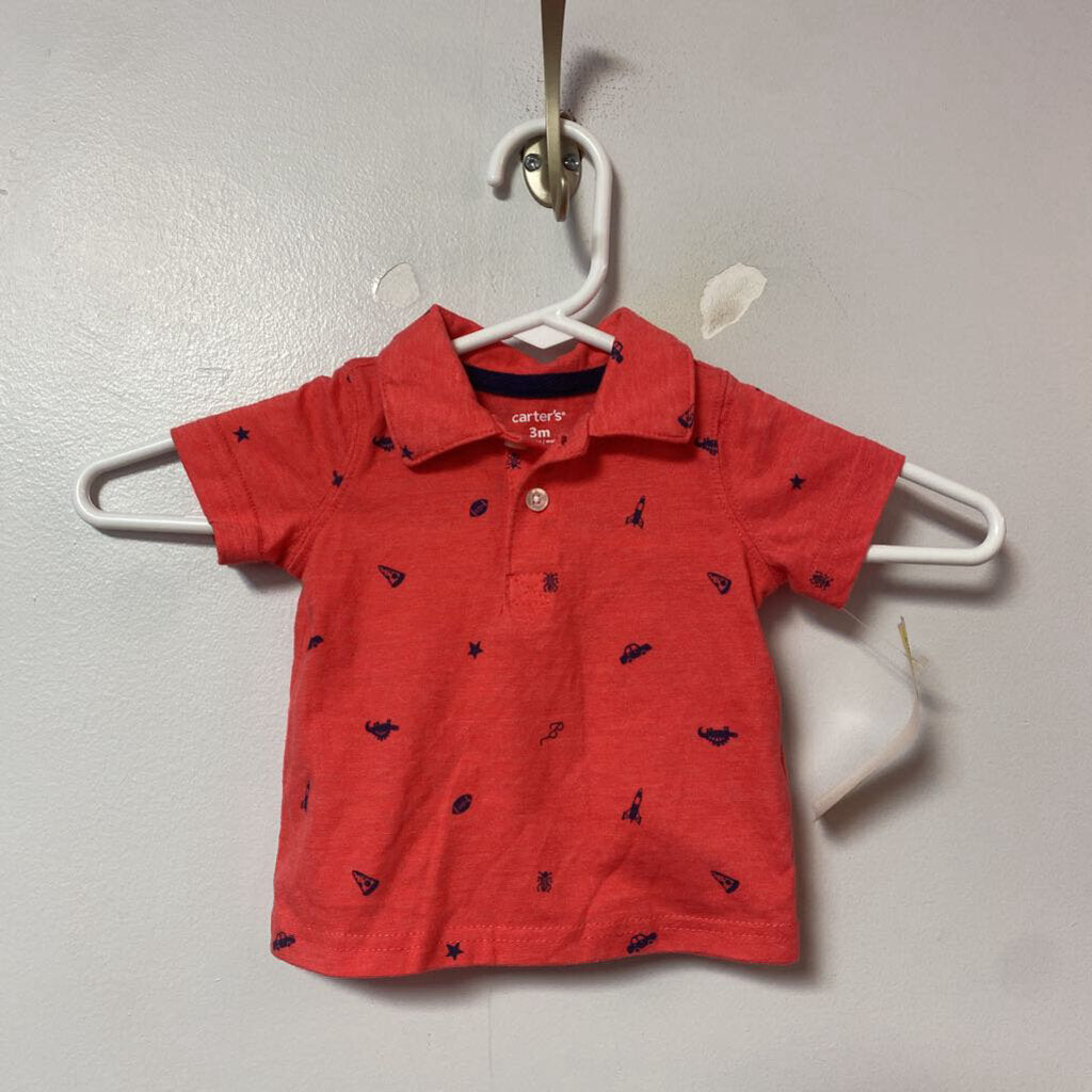 Polo manches courtes - 3 mois
