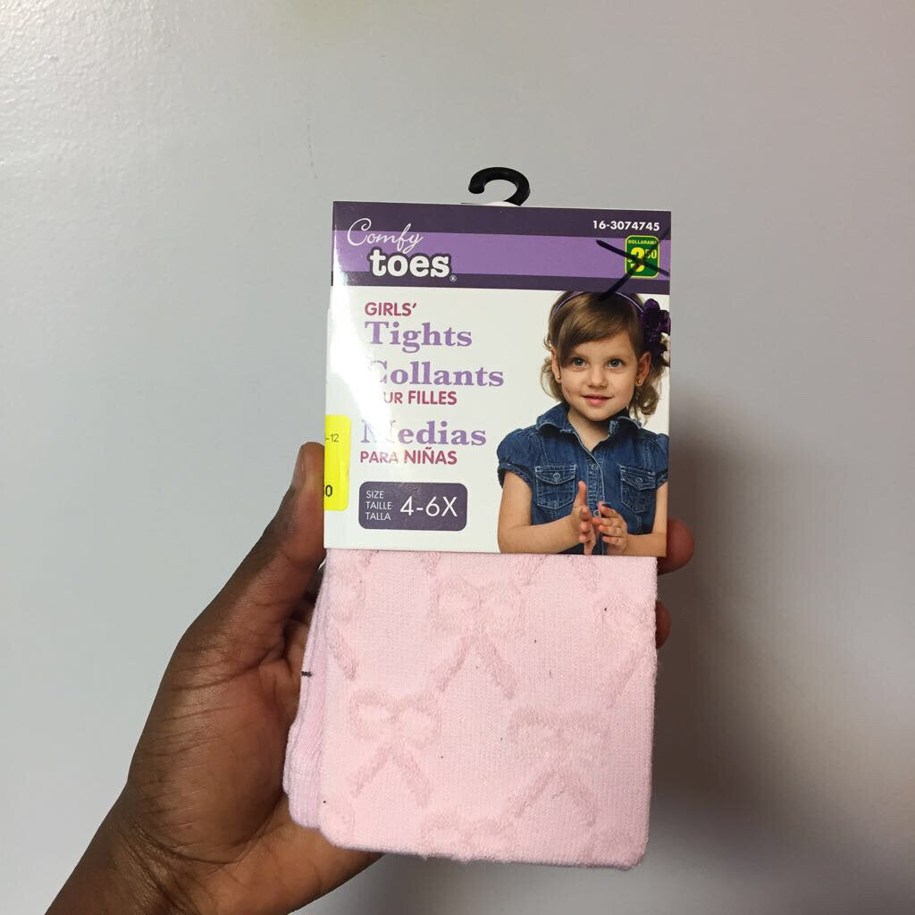 NEUF bas collants 4-6 ans