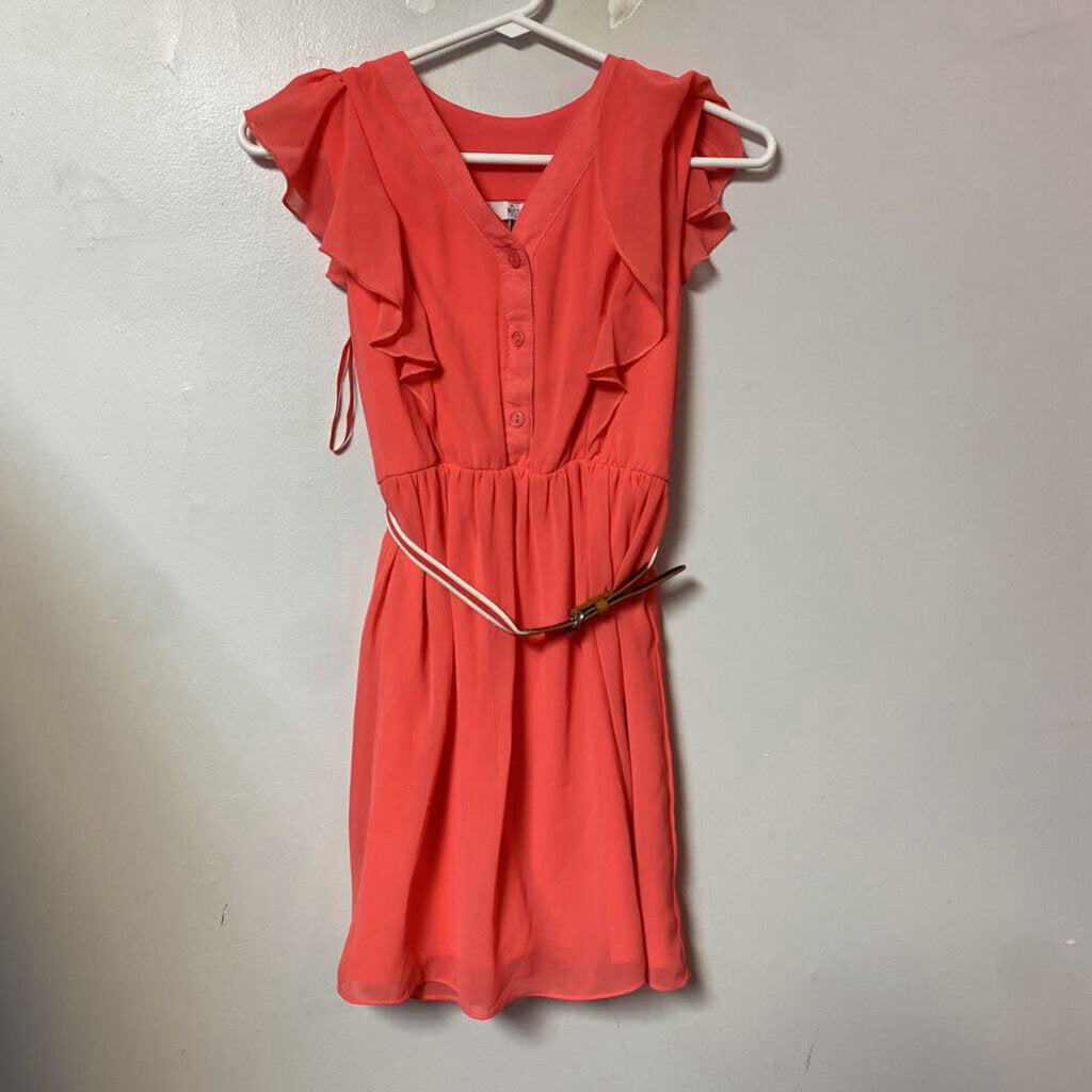 robe ete avec CEINTURE 10 ans