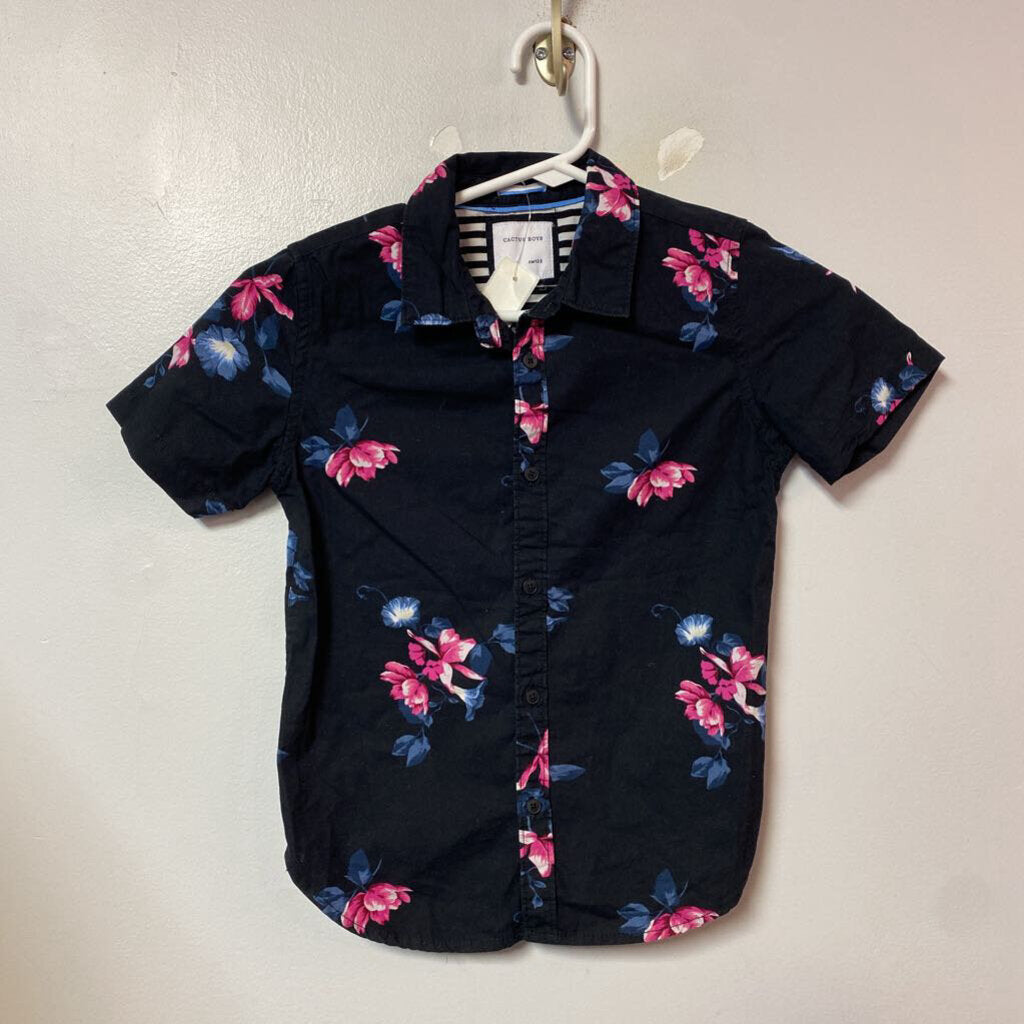 chemise manches courtes 7 ans