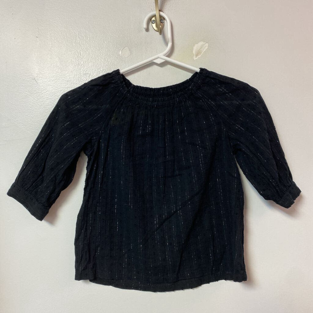 blouse manches longues 6-7 ans