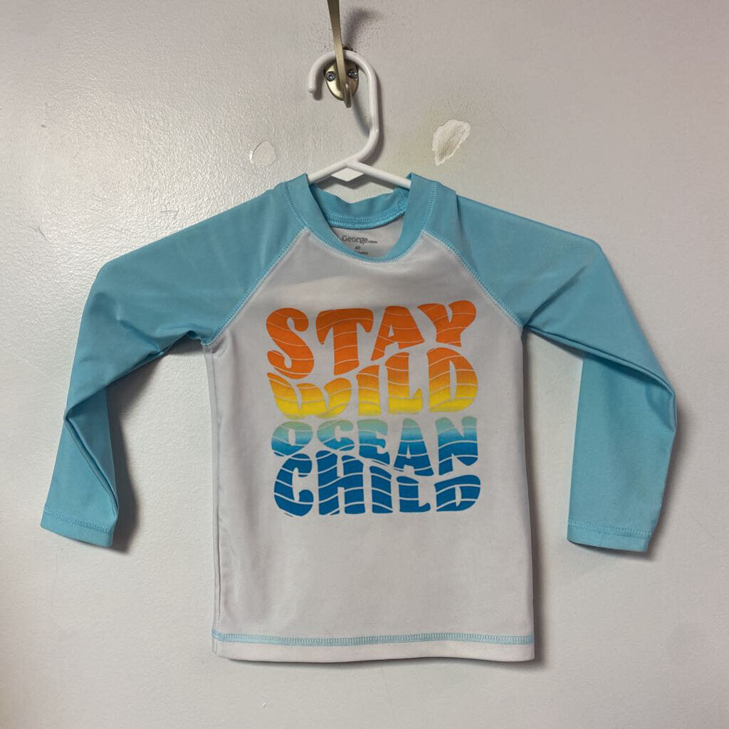 T shirt MAILLOT manches longues 4 ans