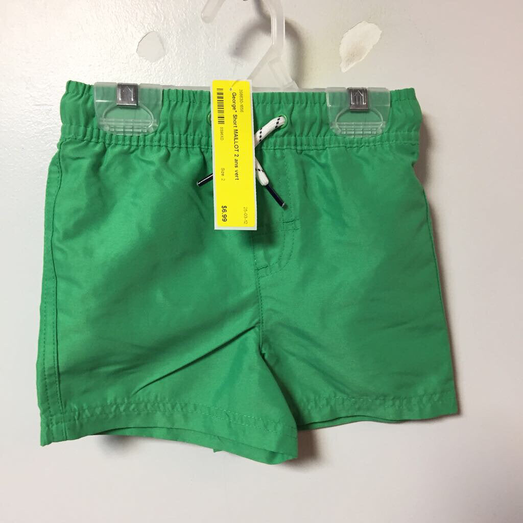 Short MAILLOT 2 ans
