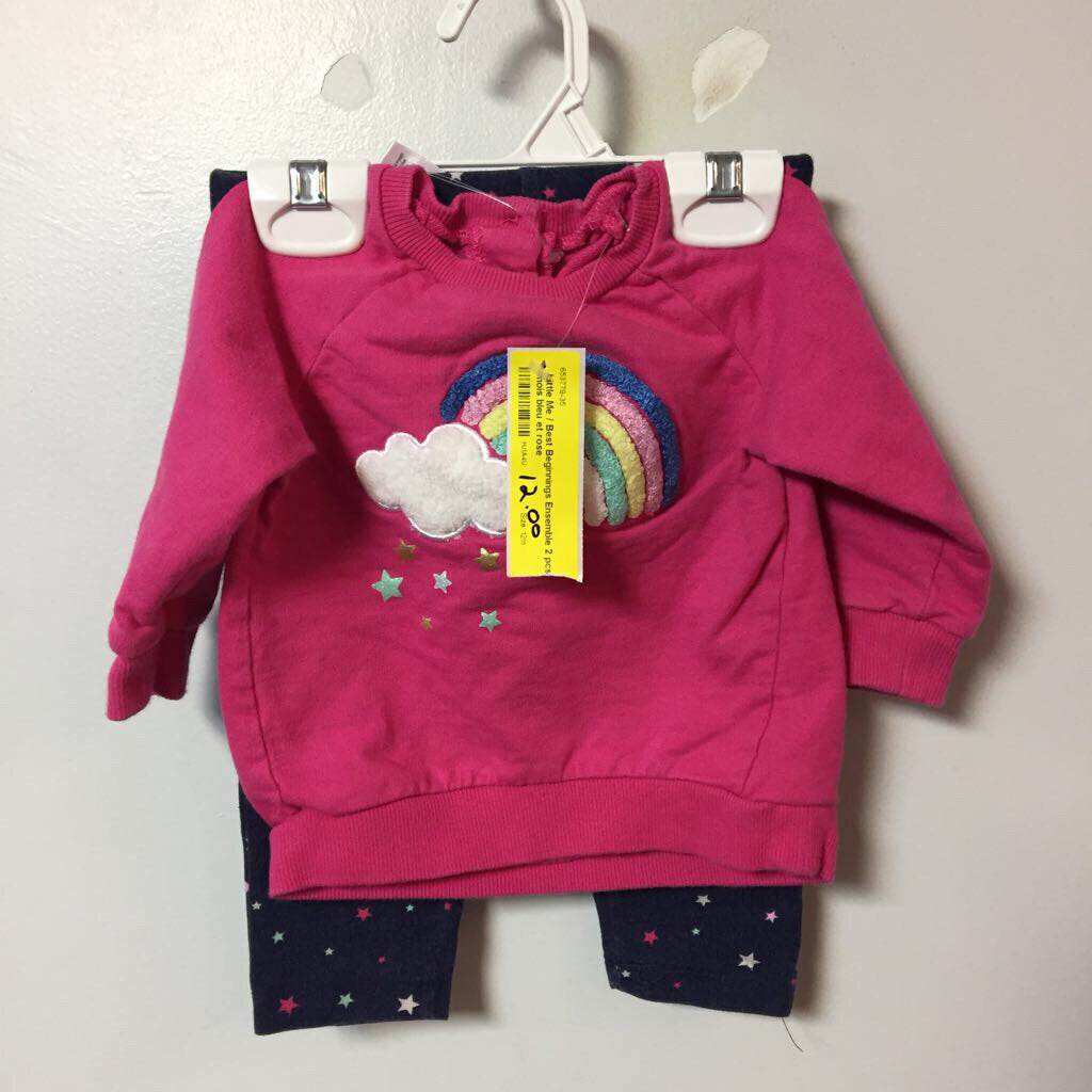Ensemble 2 pcs 12 mois