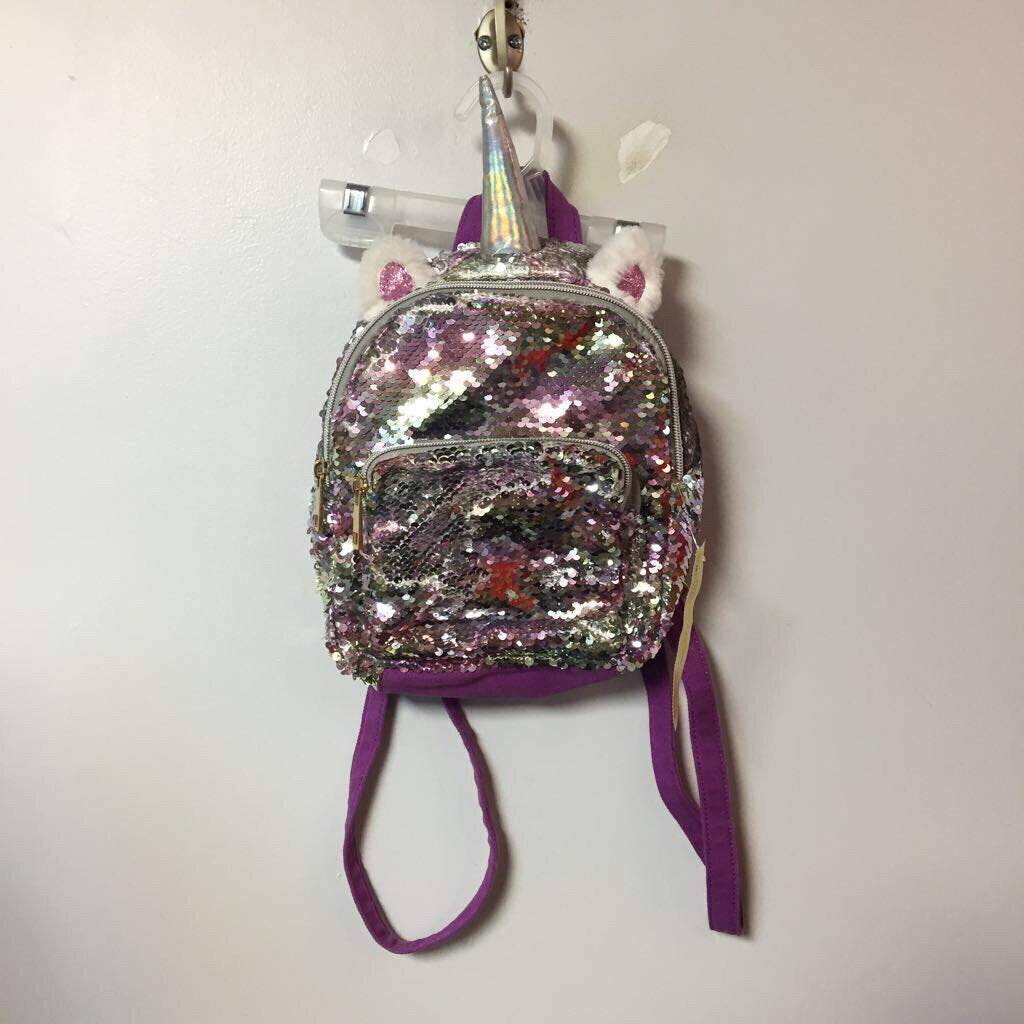 Petit sac a dos LICORNE avec PAILLETTES