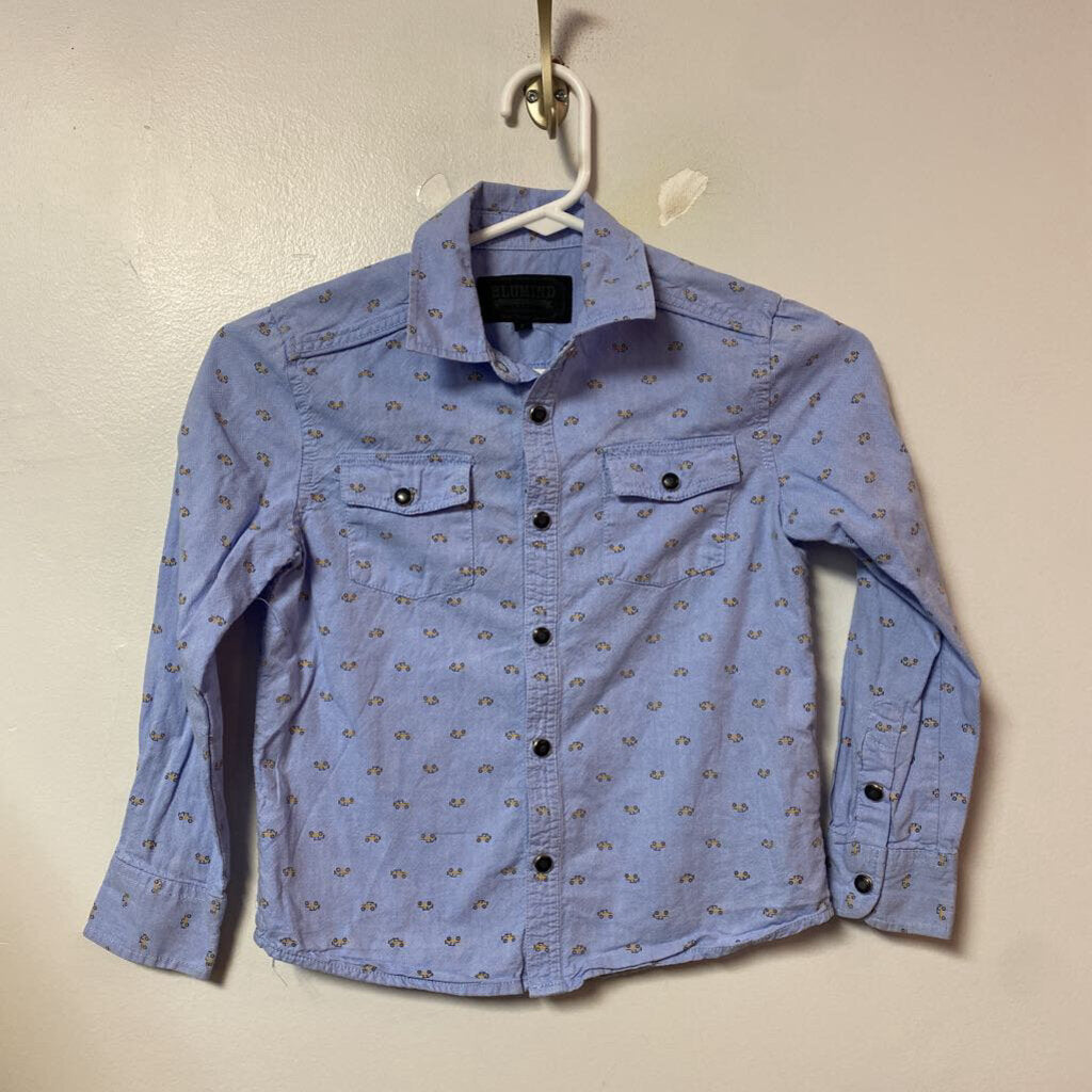 Chemise manches longues 6 ans