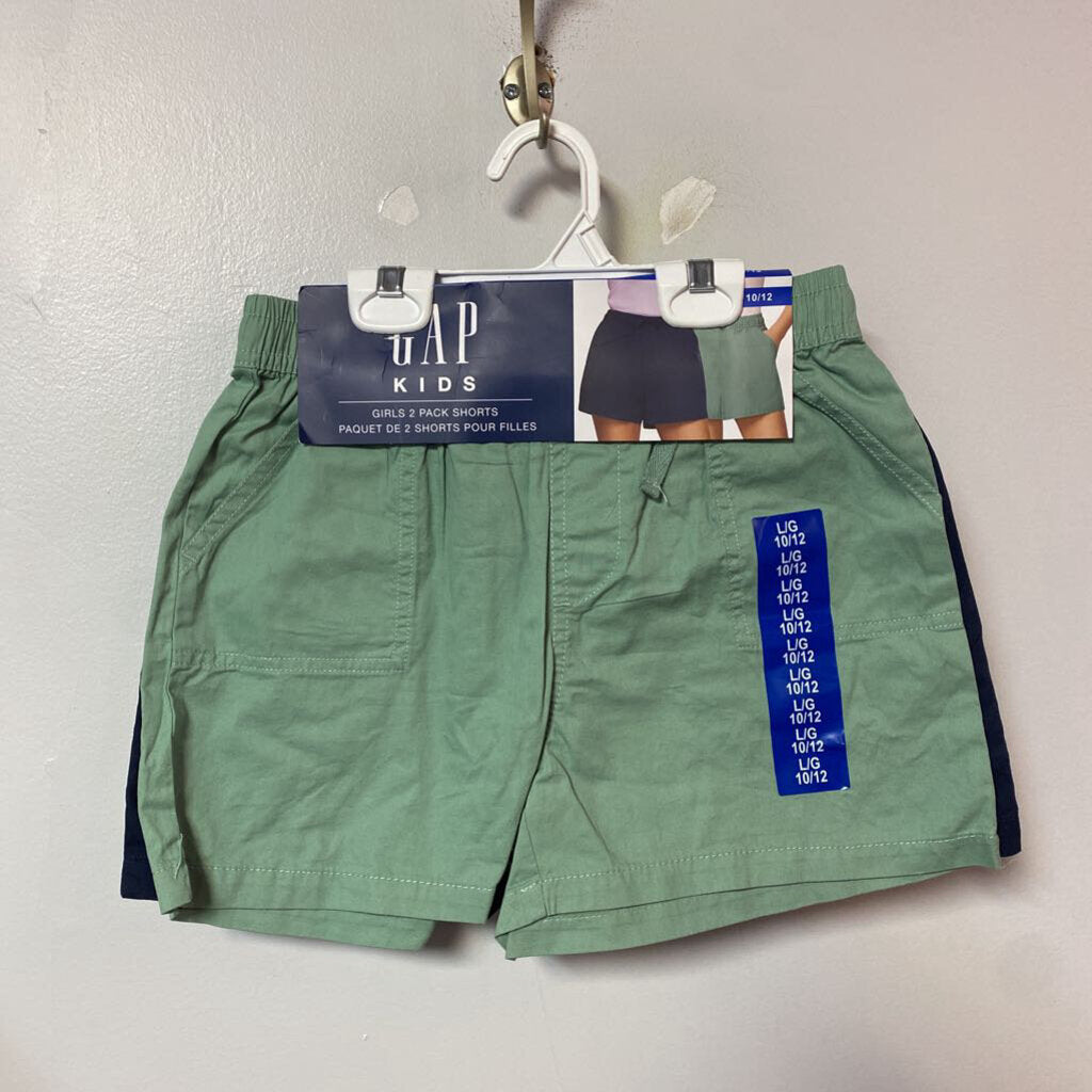 NEUF Lot de 2 short 10-12 ans