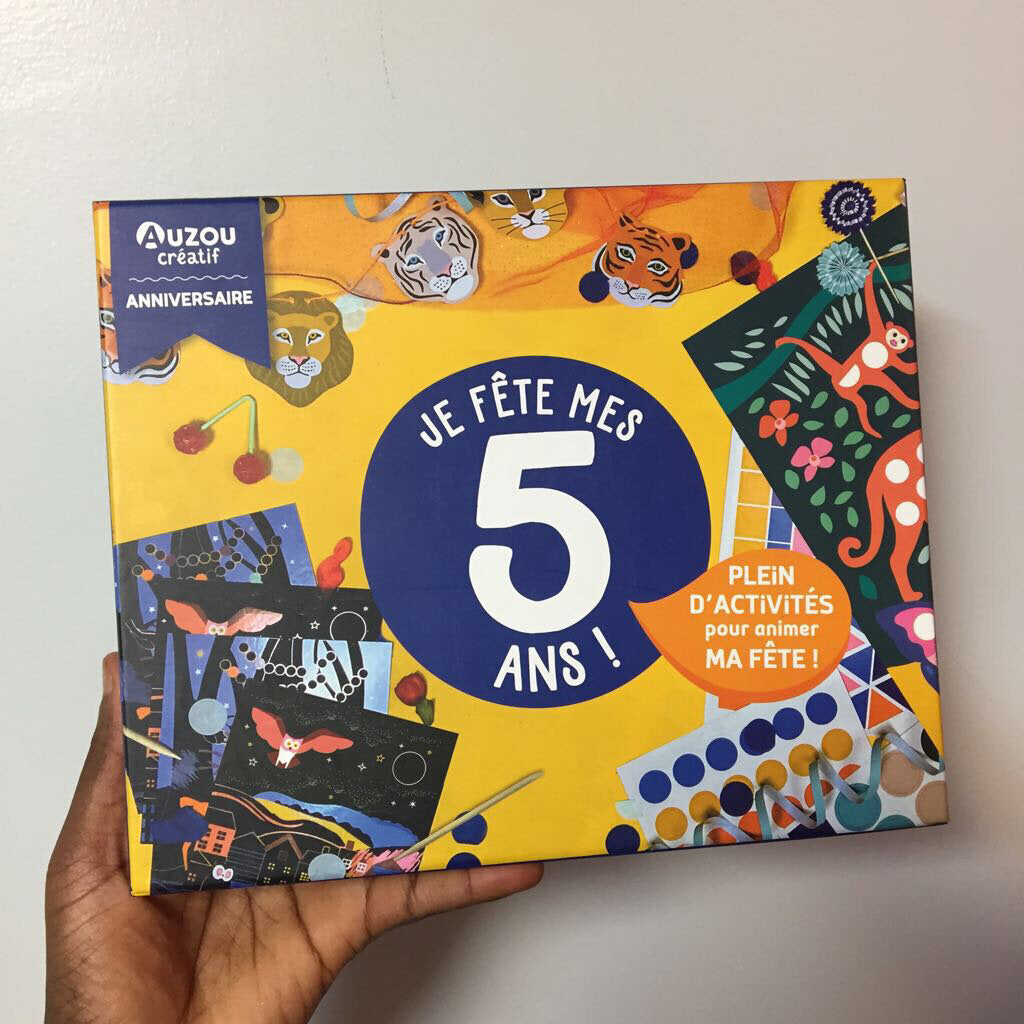 COMPLET Jeu Je fete mes 5 ans