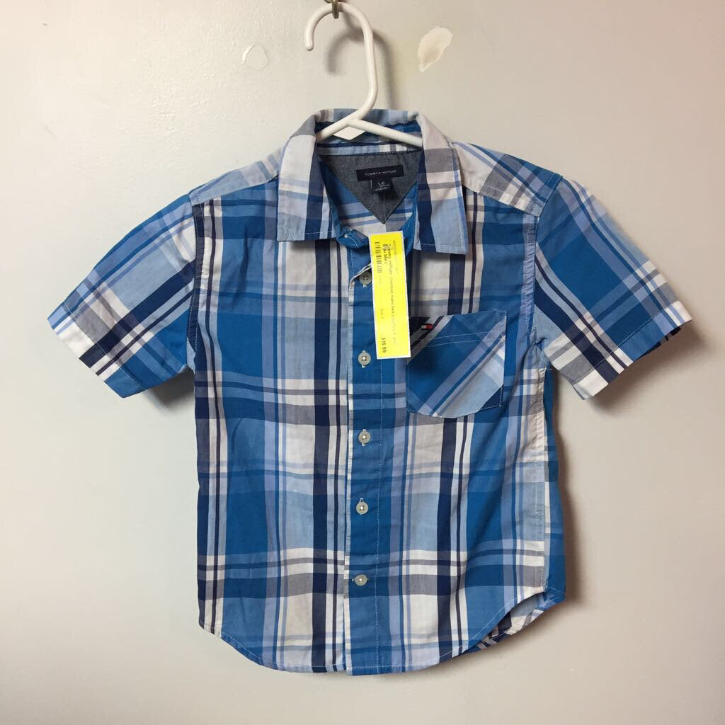 chemise manches courtes 6 ans