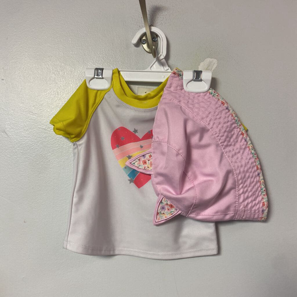 Maillot 1 pcs AVEC chapeau 12-18 mois
