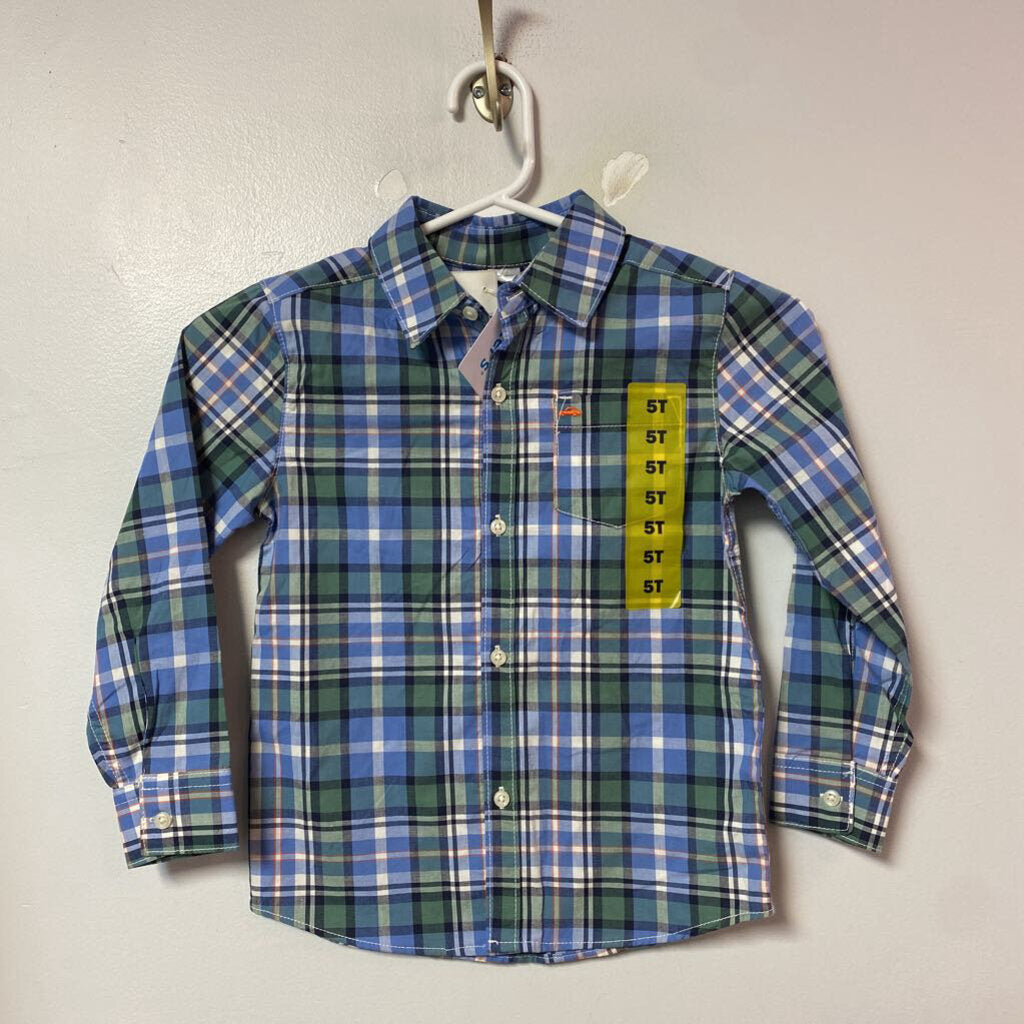 NEUF chemise manches longues 5 ans