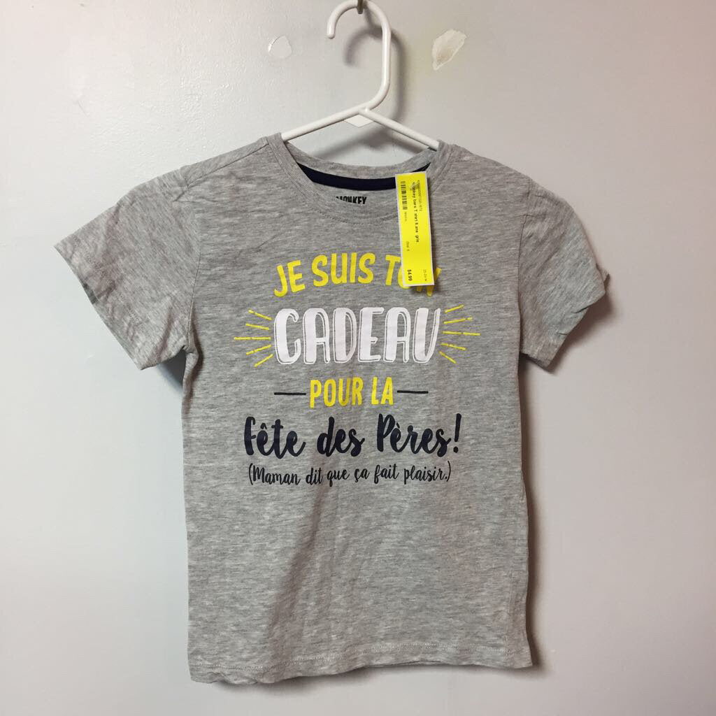 T shirt 6 ans