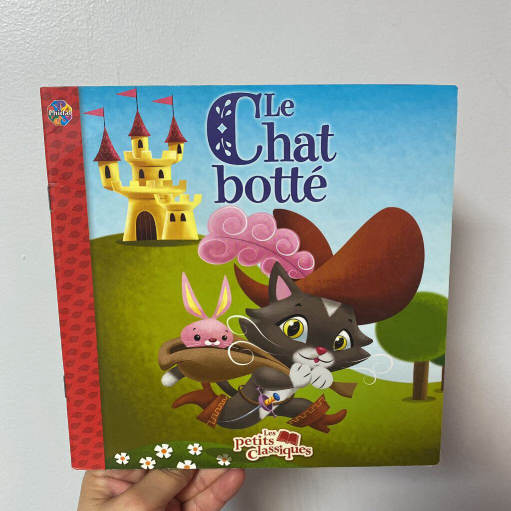 Le chat botte
