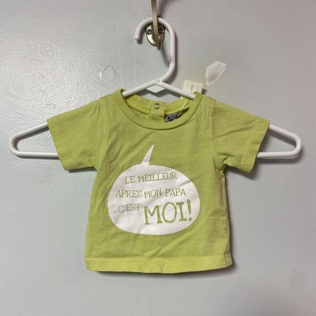 t shirt 3 mois