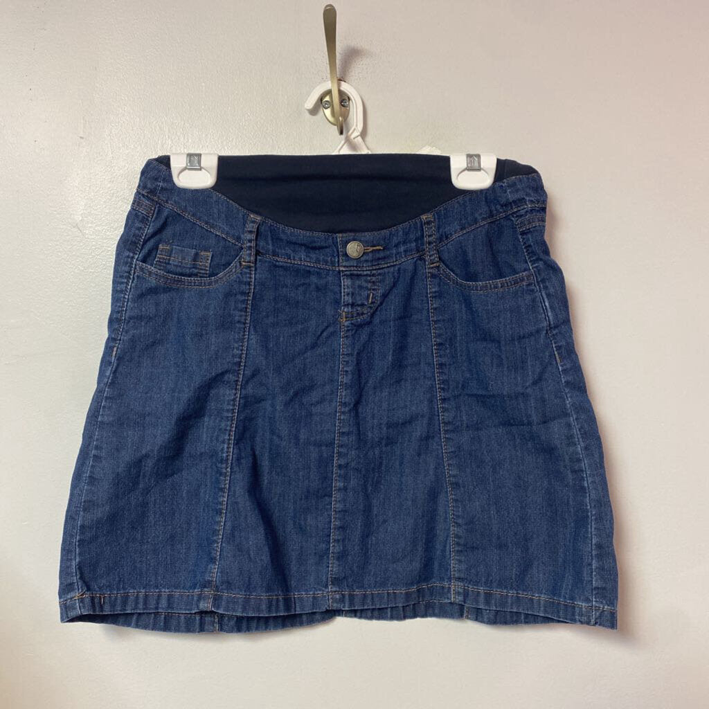 Jupe jeans MATERNITE +/- PETIT