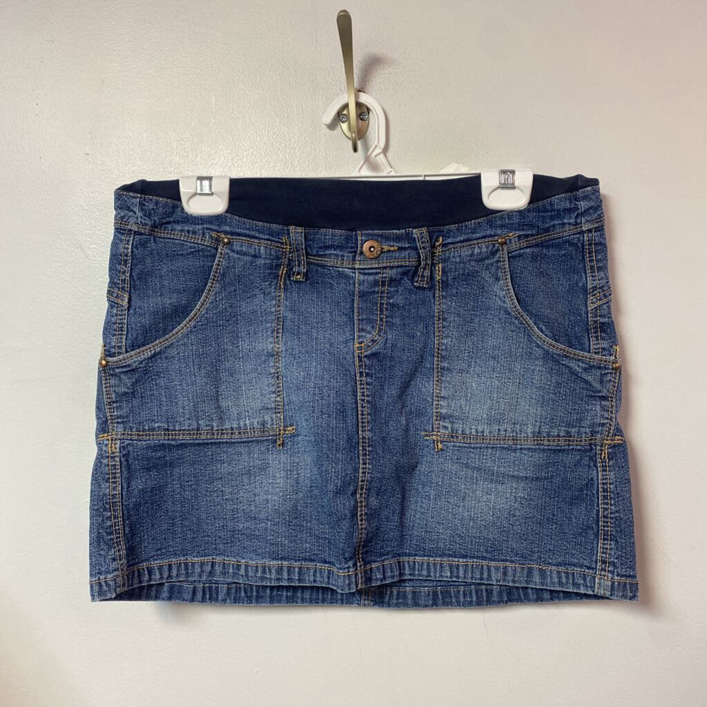 Jupe-short jeans MATERNITE +/- MEDIUM