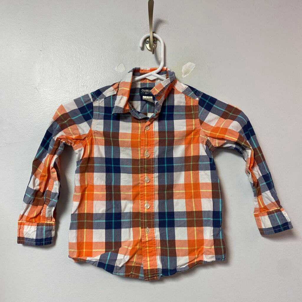 Chemise manches longues - 5 ans
