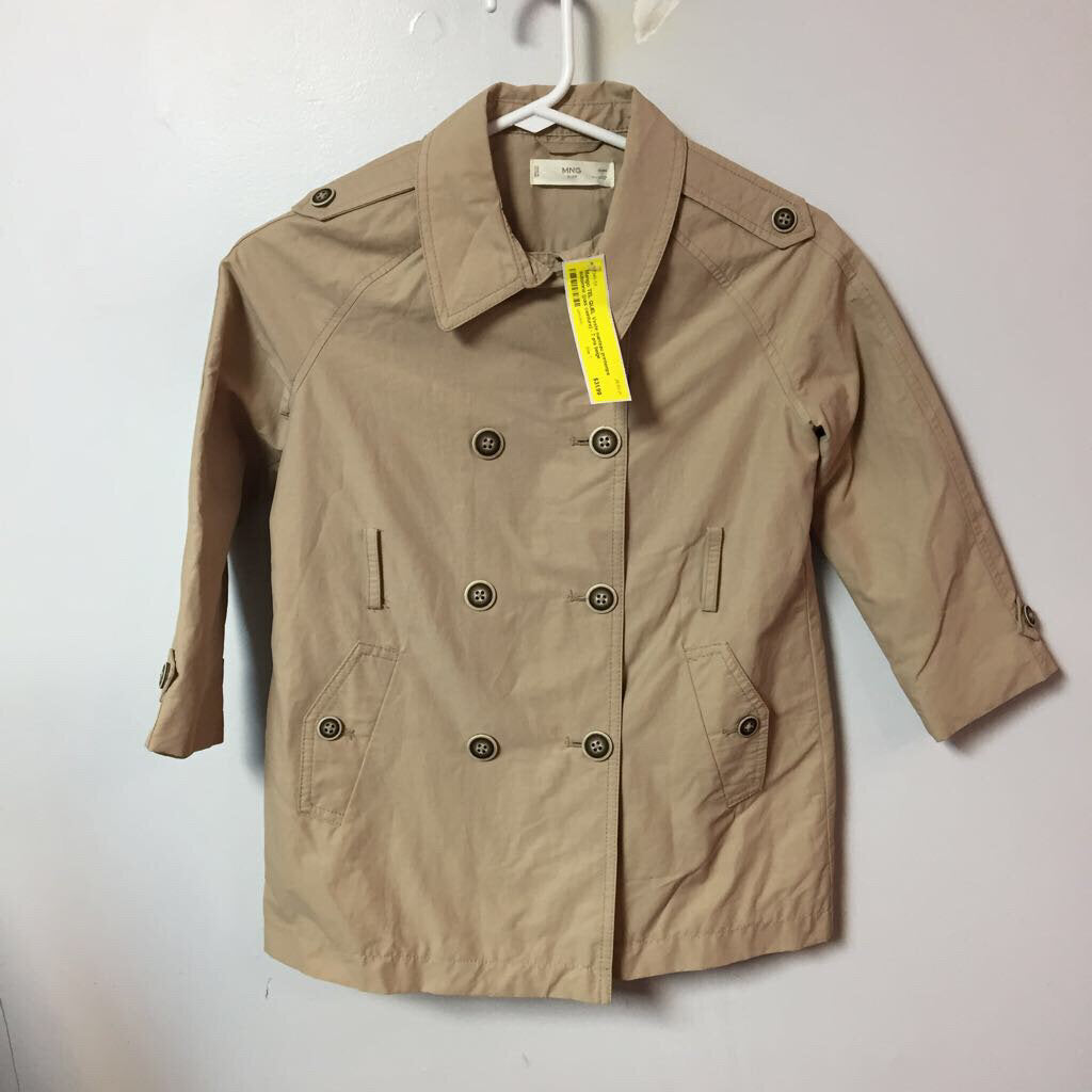 TEL QUEL Veste manteau printemps automne (pas ceinture) - 7 ans
